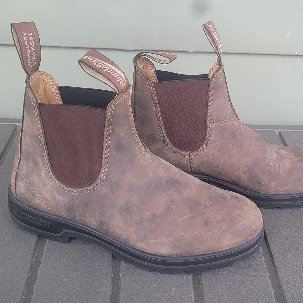 Blundstone Women's Brown Ankle Boots